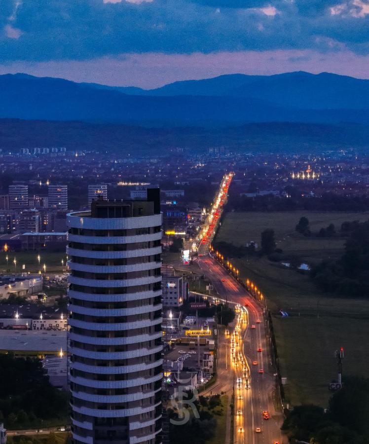 The Skytower - Your Panoramic Life Cluj-Napoca Esterno foto